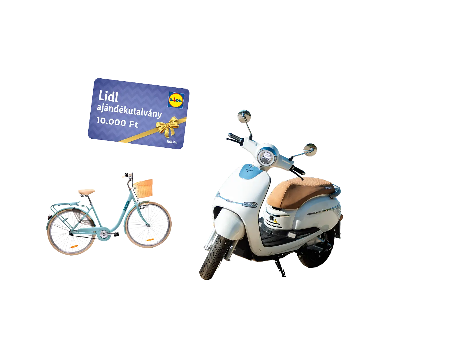 A promóció nyereményeiről kép.